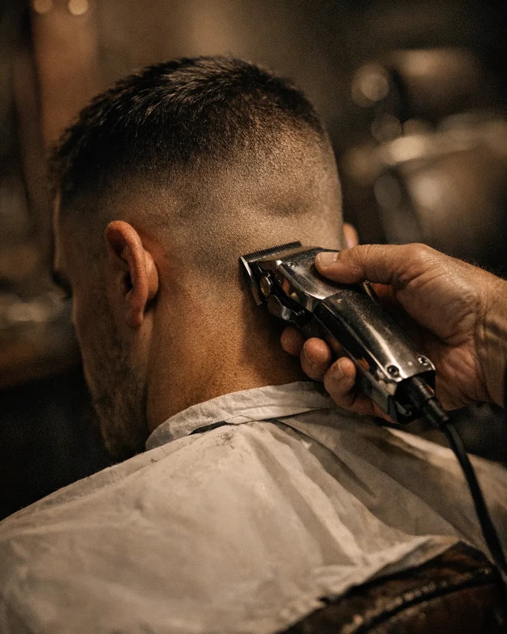 A barbershop using Tersavia