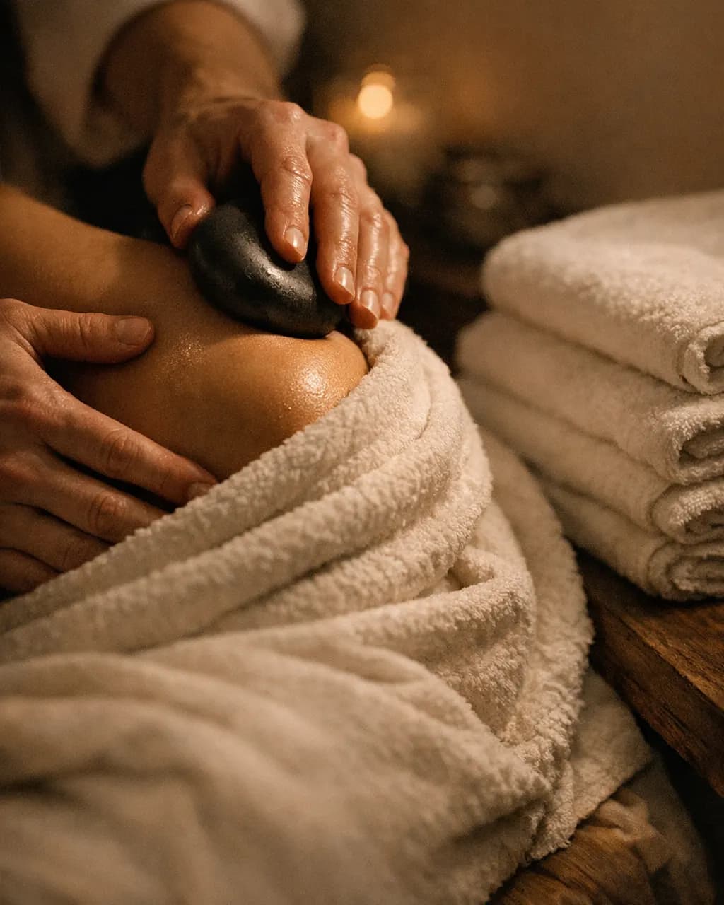 A massage spa using Tersavia