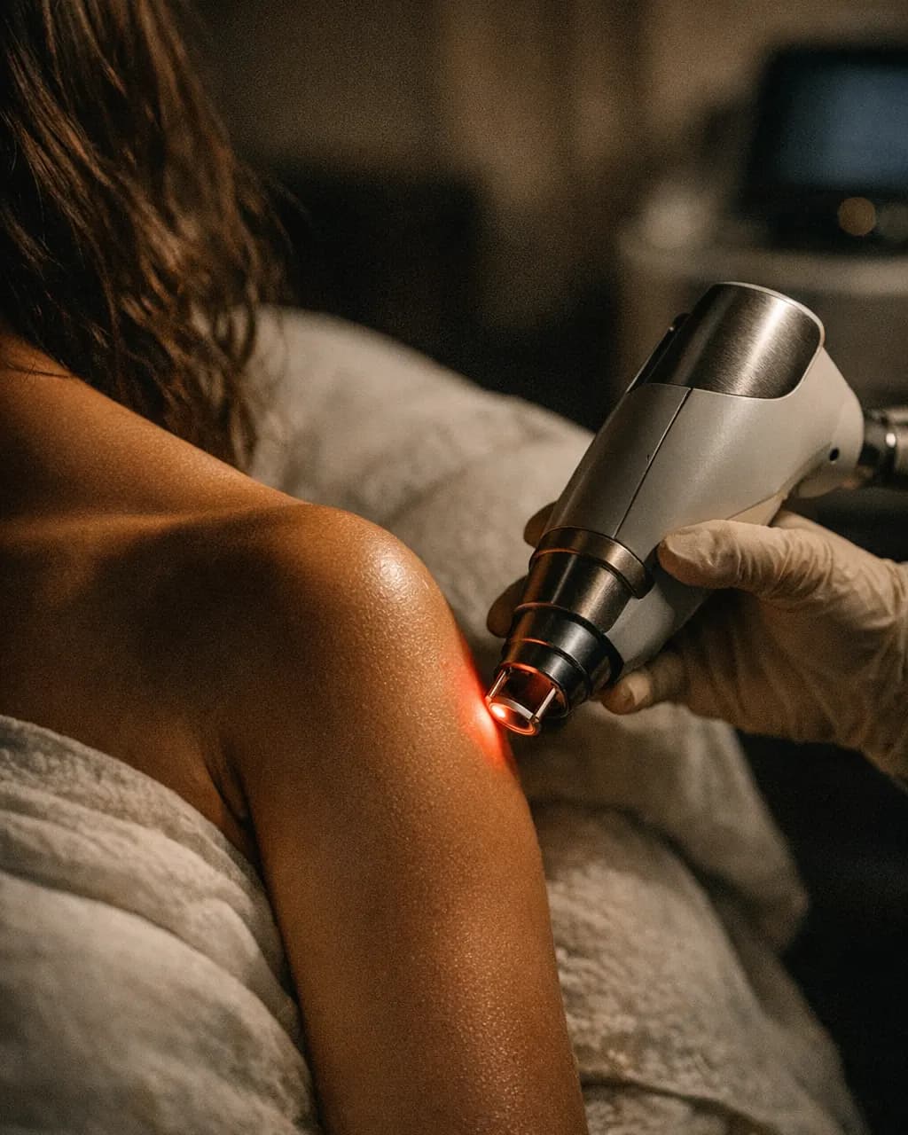 A tattoo removal clinic using Tersavia