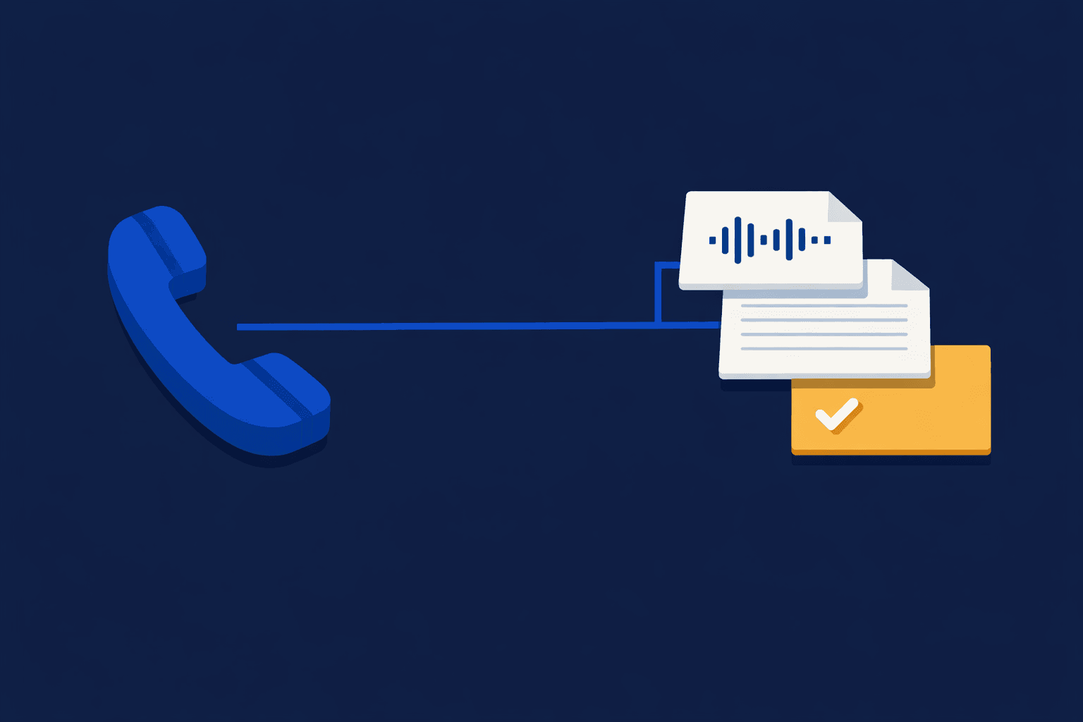 What AI Does With Every Call Your Front Desk Takes