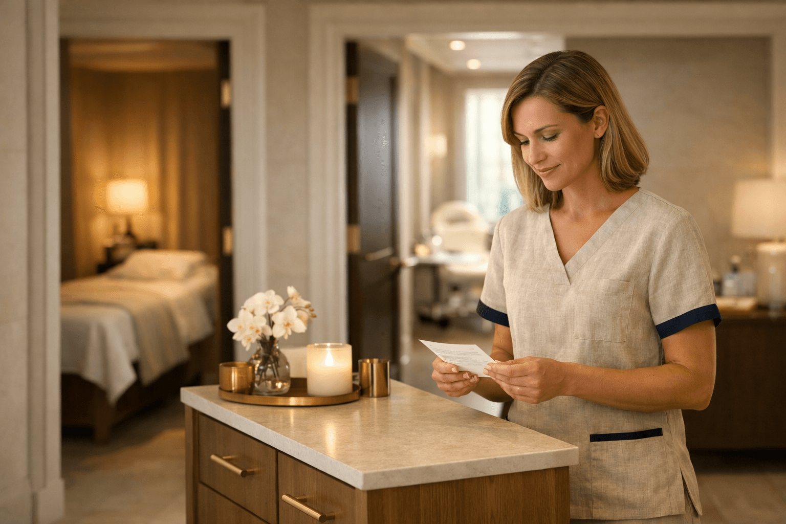 How Day Spas Schedule a Full Guest Itinerary