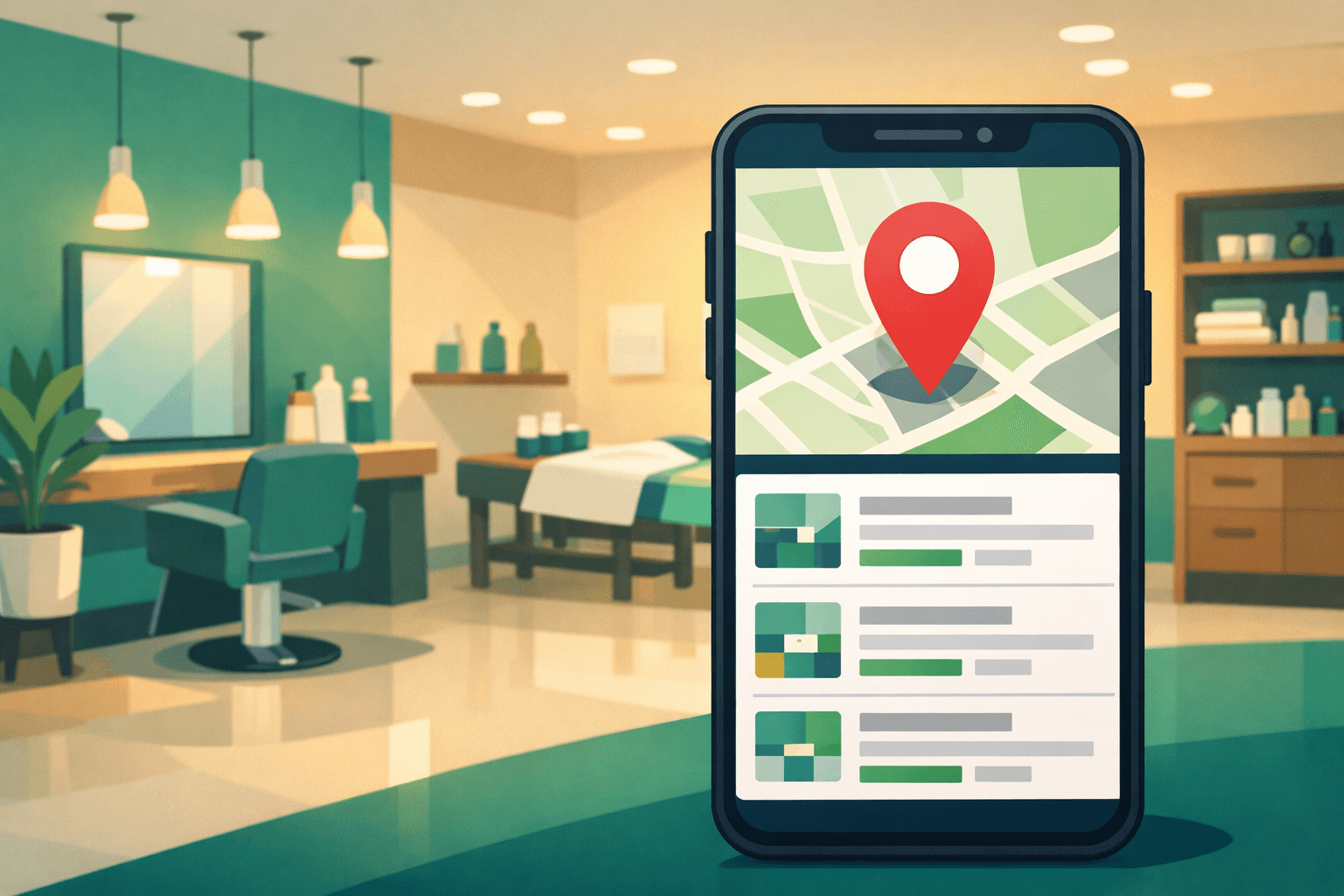 Google Ads Budget & Local Targeting for Salons