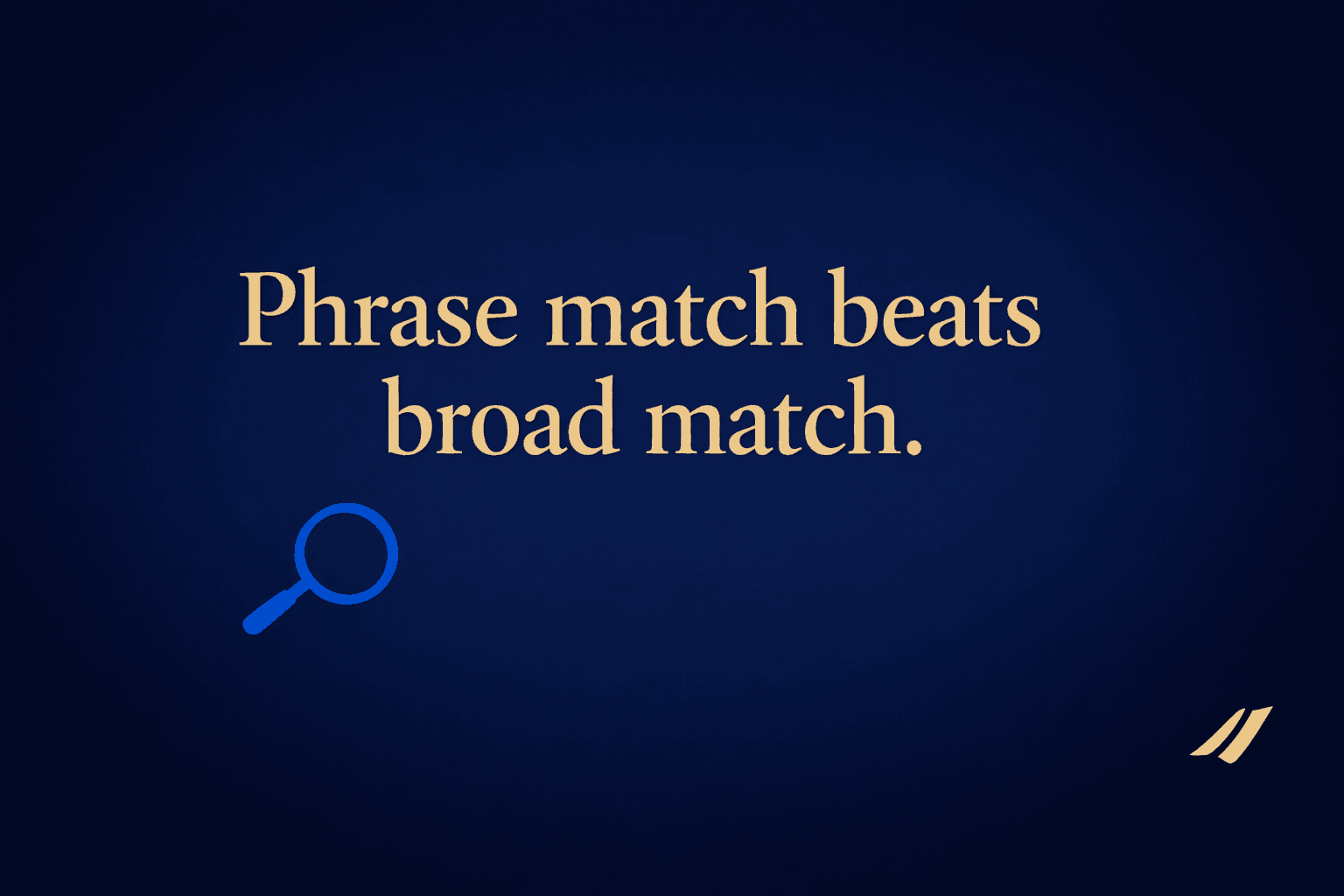 Google Ads Keywords for a Service Business