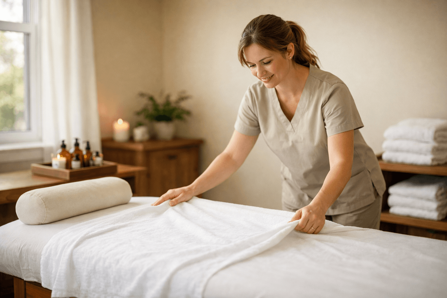 Massage Turnover Time Between Clients Done Right