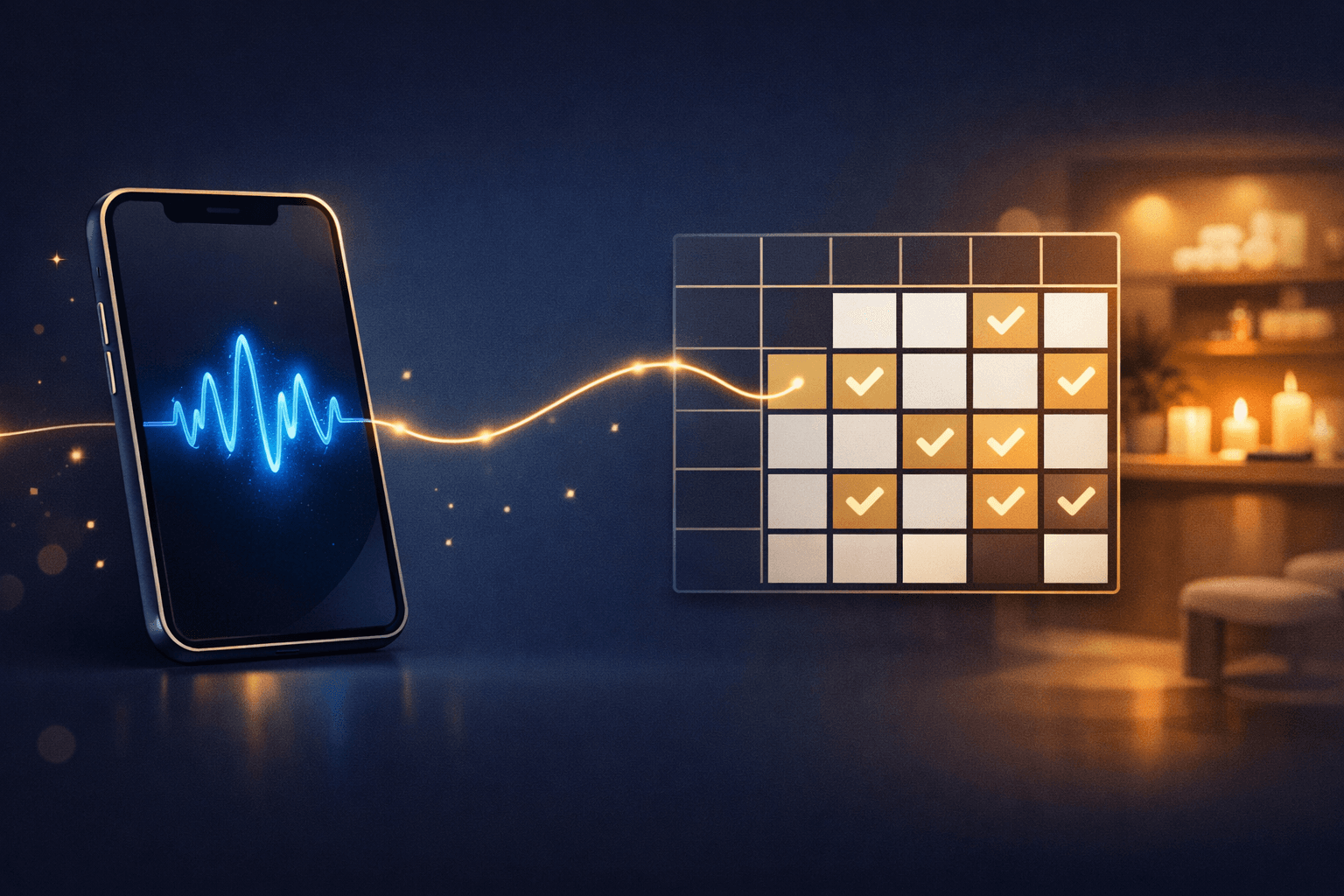 How Voice AI Books Into Mindbody While You're With a Client