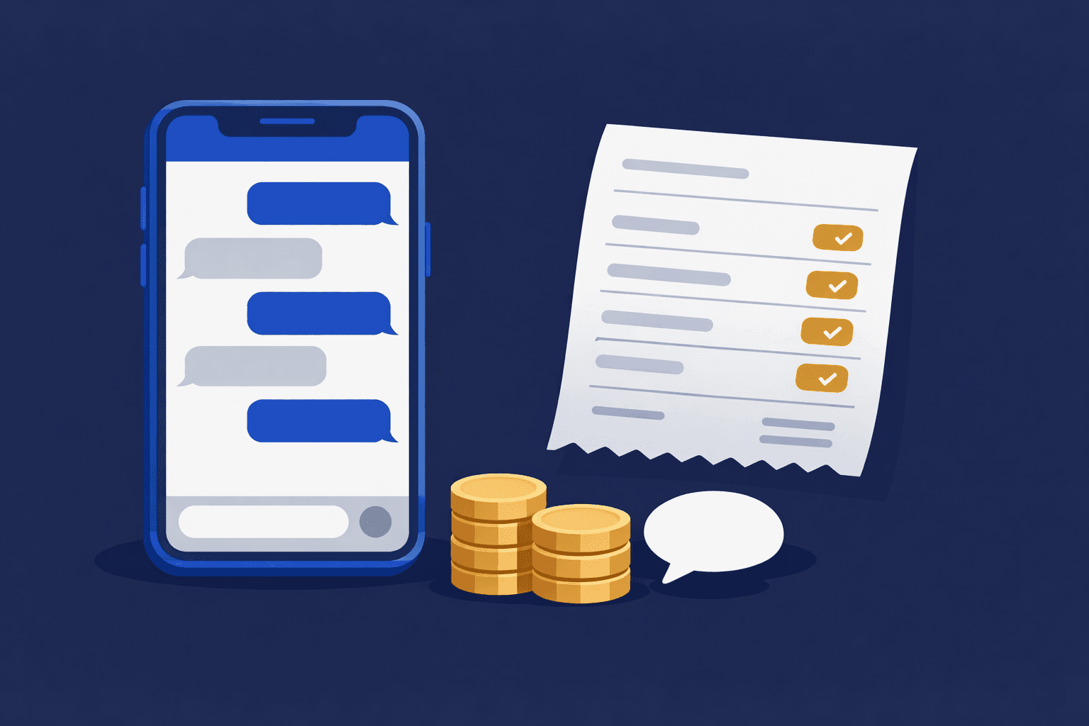 SMS Credits vs Messages: What You're Really Paying