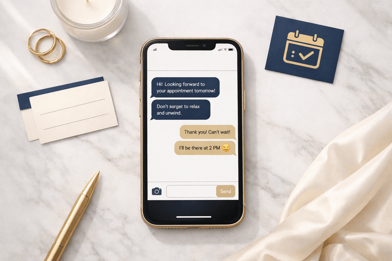SMS Reminders That Actually Change Client Behavior