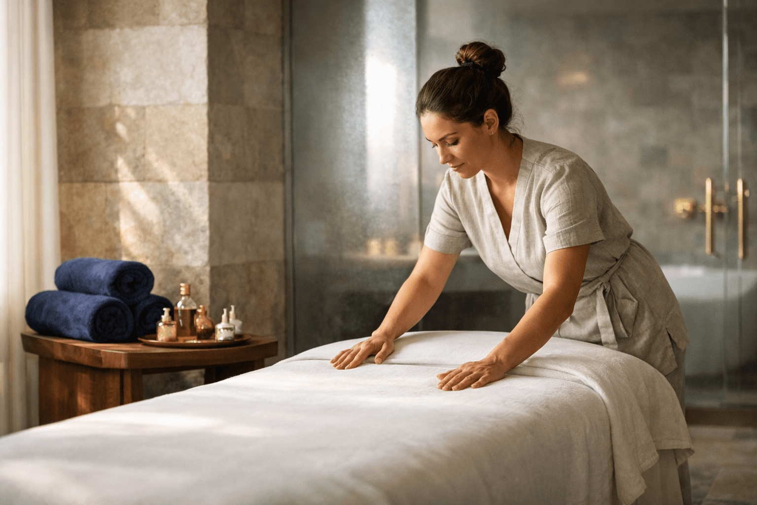 How Should You Order Spa Treatments to Relax Guests All Day