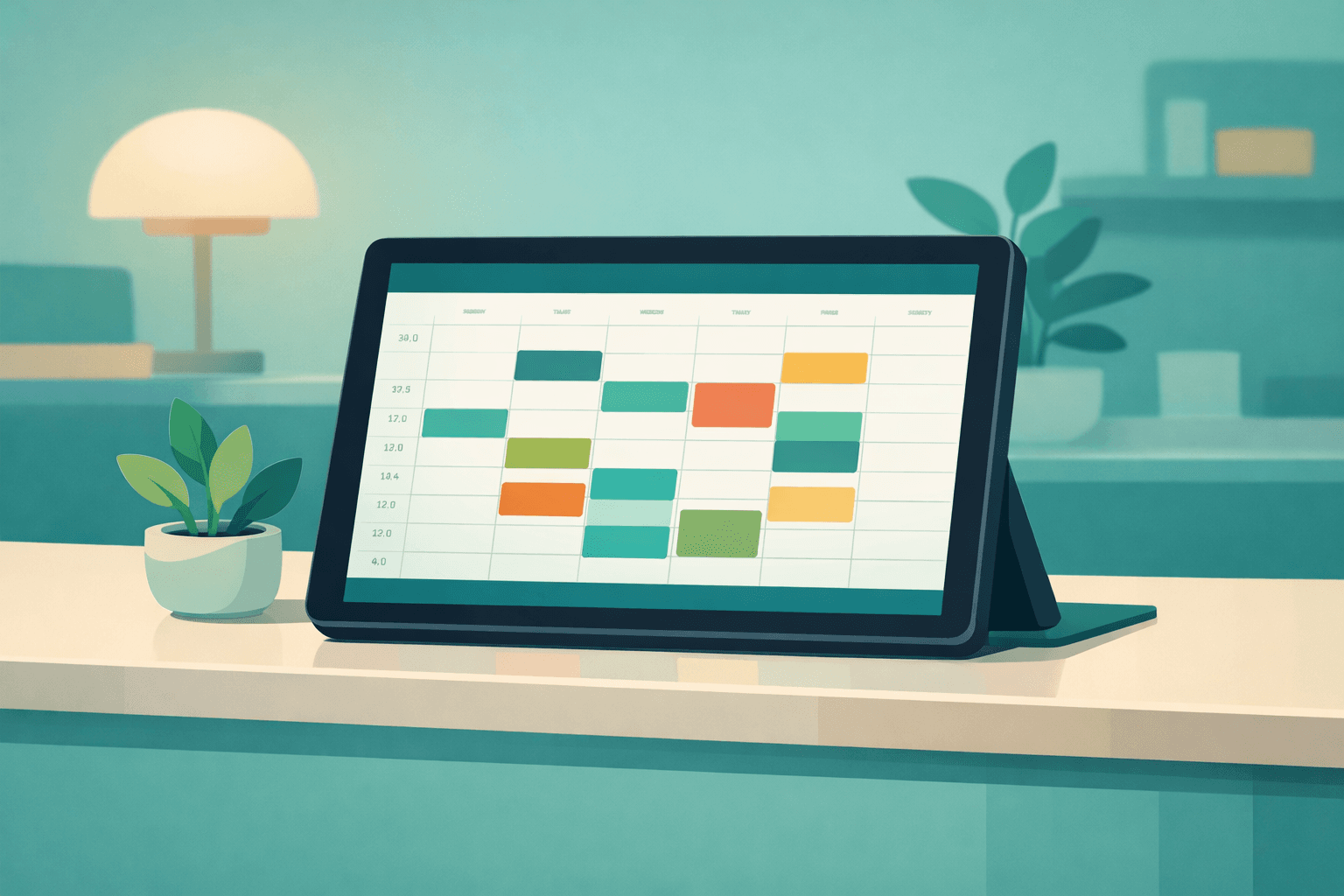 Staff Scheduling for Appointment Businesses: Fix the Gaps